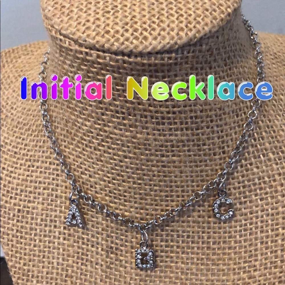 Initial Necklace - image 1